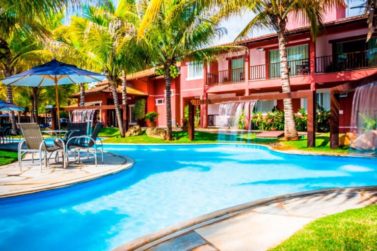 Hotel Balneário do Lago com ☕ 💦 e 🍽️ - Imagem 13