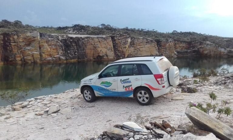 Passeio 4x4 dia todo - Resolve Escarpas
