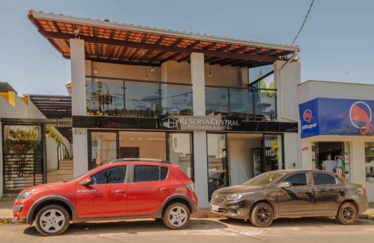 Pousada Reserva Central com ☕