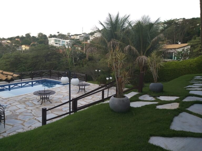 Casa em Escarpas do Lago 8 Suítes com Ar Condicionado