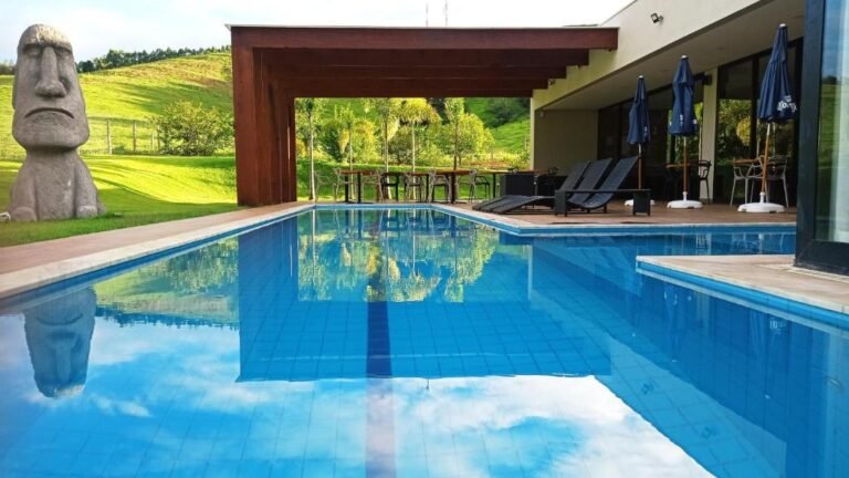 Pousada Quinta dos Cabeças com ☕ e 💦 - Imagem 17