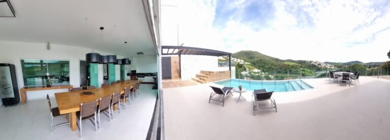 Casa em Escarpas do Lago Vista Perfeita 4 Suítes - Imagem 7