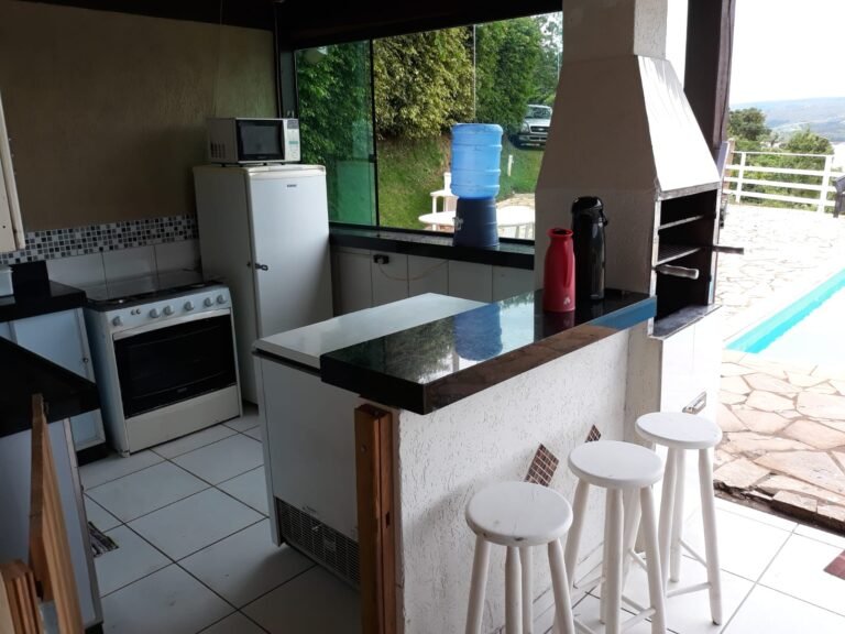 Rancho Vista Perfeita para o Lago Localização Funil - Imagem 8