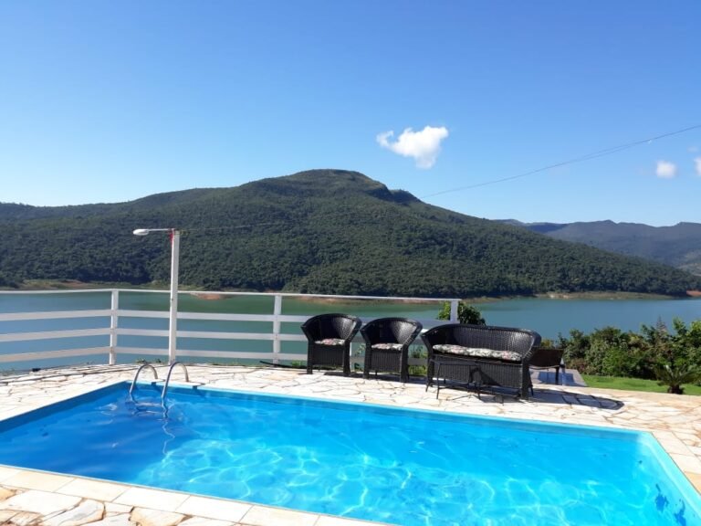 Rancho Vista Perfeita para o Lago Localização Funil - Imagem 10