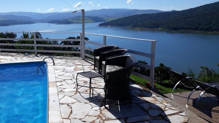 Rancho Vista Perfeita para o Lago Localização Funil - Imagem 12