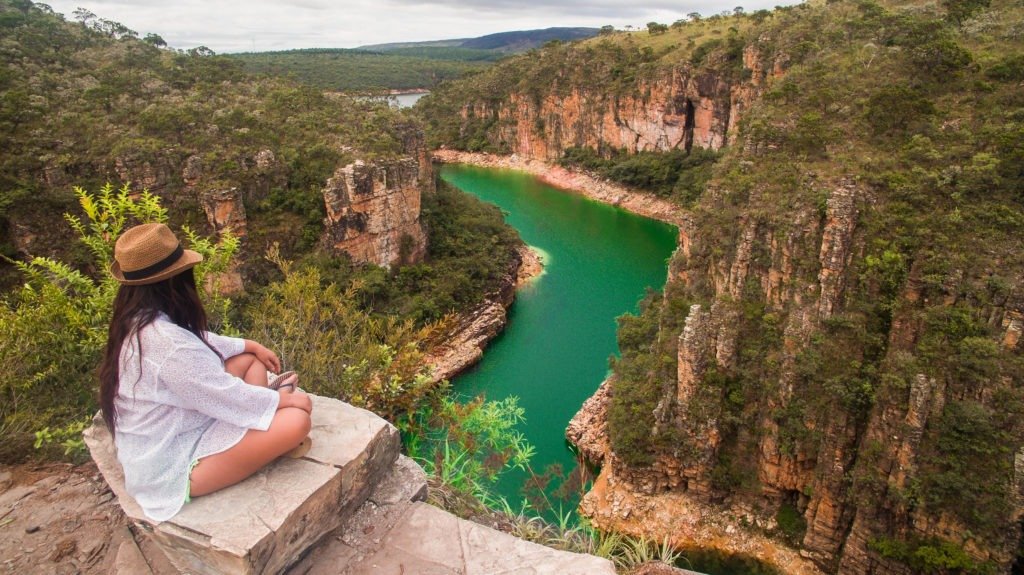 Mirante dos Canyons em Capitólio