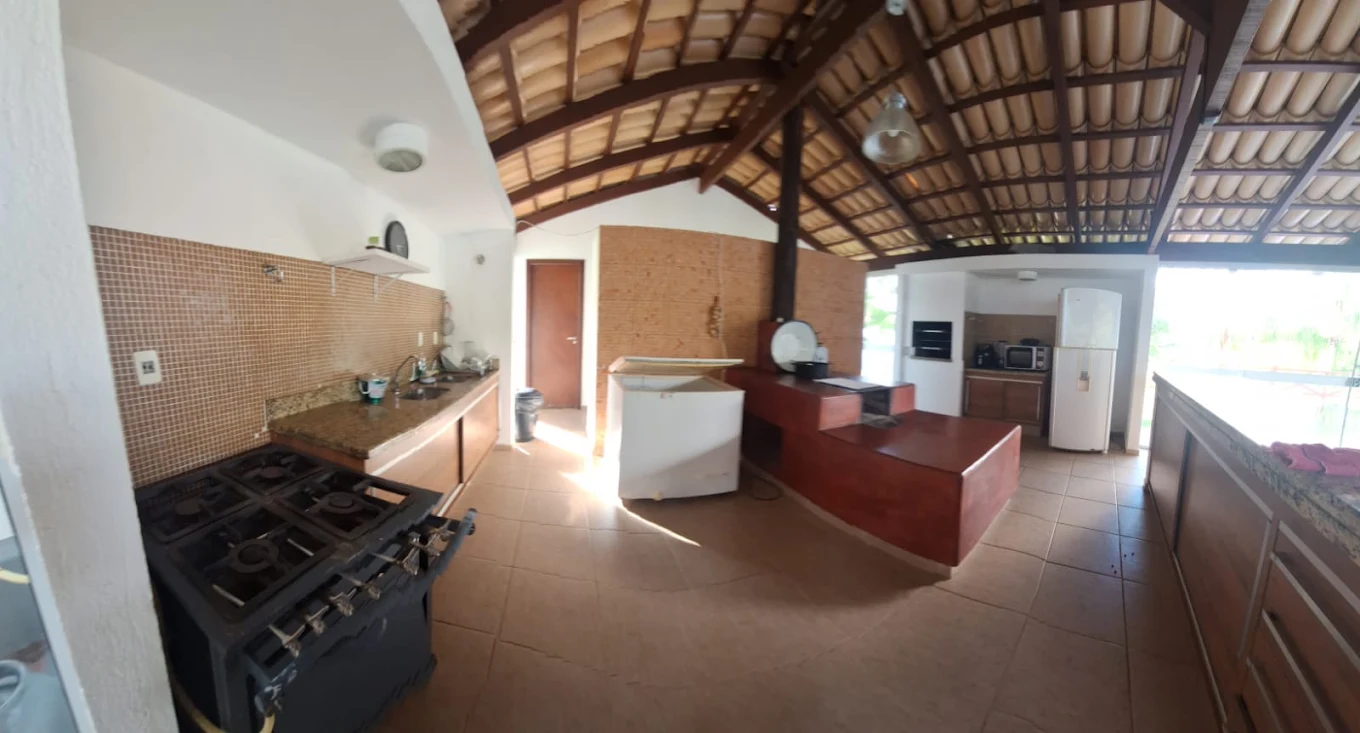 Casa Chico Pintado - Área de Lazer com Fogão a Lenha em Capitólio MG